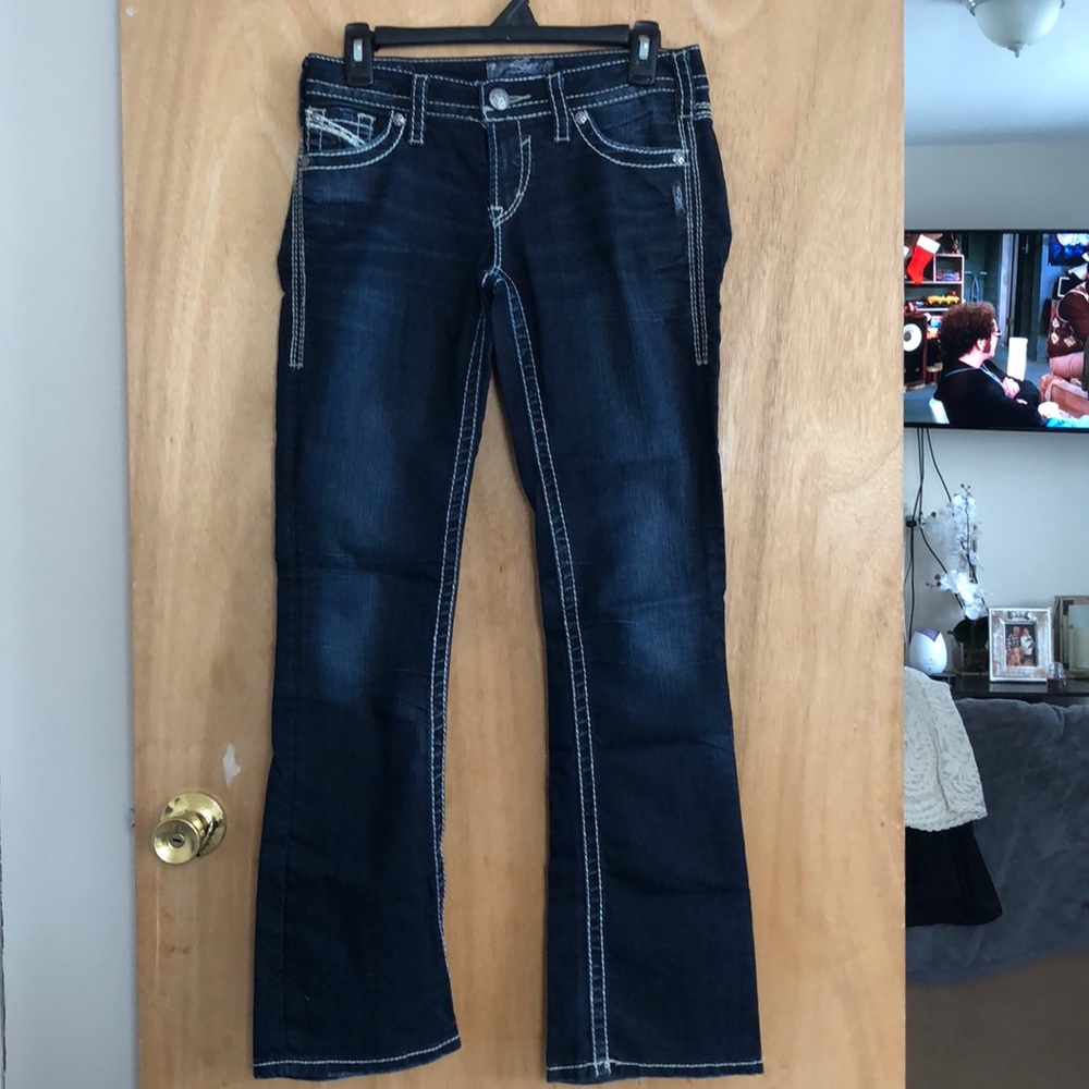 Silver Alko Bootcut Jeans